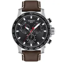 在飛比找PChome24h購物優惠-TISSOT天梭 Supersport 計時手錶-45.5m