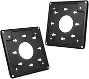 Angoily Quick Install Monitor Mount Pack Cold Rolled Steel Wall Bracket Desk Space Saver for Pc Office Gaming