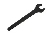 Laser Tools 11pc Single Open Ended Spanner Set 15-32mm Black Phosphate Finish