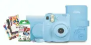 Fujifilm Instax Mini 7S Instant Camera Bundle - Light Blue