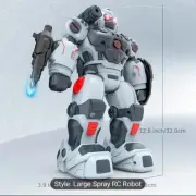 Gesture Sensing Spray Robot Toy – Remote Control & Programmable Gift