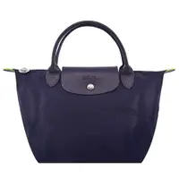 在飛比找PChome24h購物優惠-LONGCHAMP LE PLIAGE GREEN系列刺繡短