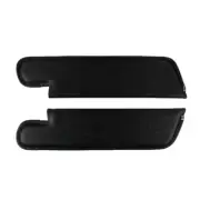 Sun Visor for 1967-1973 Jeep Jeepster Commando Convertible 2DR Black Front LH RH
