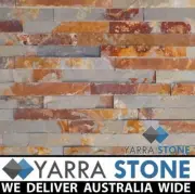 Stack Stone Wall Cladding / Stacked Stone / Natural Stone- Rusty Chr Stackstone