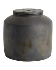 BIDKhome Vivian Indoor / Outdoor Terracotta Table Vase NoSize NoColor