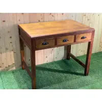 在飛比找蝦皮購物優惠-老件肖楠古董書桌 原木書桌 懷舊 實木辦公桌 檜木書桌可參考