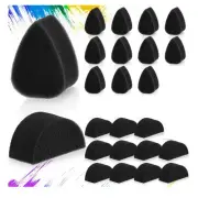 24 Pcs Face Paint Sponge Petal Oval & Semicircular Face Painting Sponges7690