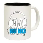 Dj Your Text Personalised Mug Cup