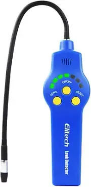HLD-200 HVAC Refrigerant Leak Detector AC Sniffer Automotive Halogen Gas Tester
