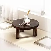 Round Low Table Children's Table Seat Table Fashionable Desk Desk Storage Space-Saving Bed Sofa Living Room