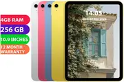 Apple iPad 10.9 10th Gen Wifi (4GB RAM, 256GB, Blue) - BRAND NEW
