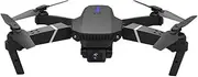 Pro Drone 4K HD Camera Foldable Drone Height Fixed Remote Control Pro Wifi Drone Gift Toys Dual Camera 2 Battery