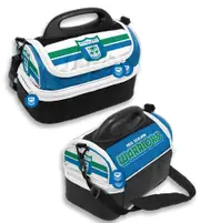 New Zealand NZ Warriors NRL Retro Design Insulated School Lunch Box dome Cooler BAG