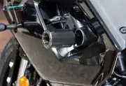 SATO RACING Yamaha YZF R7 2022-24 Frame Sliders [Y-R7FS-BK]