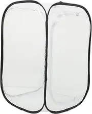 HAWILLOSCH Portable Insect Observation Cage Lightweight Folding Box for Easy to Clean Breathable Mesh Enclosure for Caterpillar Breeding and Observation Design