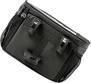 BESPORTBLE 1pc Bike Bag Bike Accessories Bicycle Waterproof Bags Waterproof Bike Frame Bag Cycling Bag Bike Phone Holder Kit Bag for Bike Dry Bag Bike Seat 900 Double Grid Composite Eva Black