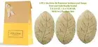 3 PC L'Occitane En Provence VERBANA Leaf Soap 3 X 2.6 OZ Individually Sealed NIB