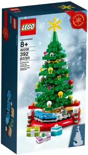 LEGO 40338 Christmas Tree - Free Gift with $120 Purchase