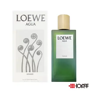 LOEWE AGUA Miami 盛夏風情 淡香水 100ml〔10點半香水美妝〕