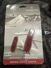 Victorinox pocket knife Original Swiss Army TINKER & CLASSIC SD Combo 2 Pcs Set