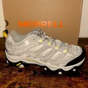 (J035898) Merrell Women's MOAB 3 Taupe RUGGED Hiking Athletic Shoes Size 9