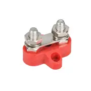 1 x Narva Positive Dual Stud Bridged Distribution Post Terminal - M8