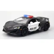 1:32 McLaren 600LT Police Car Model Car Diecast Toy Cars Light Sound Boys Toys