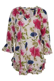 Jess Bella Floral Top--MSD-TPJESSPBE