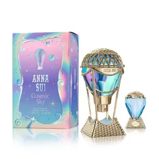 【ANNA SUI 安娜蘇】綺幻星夜淡香水30ml(贈隨機小香5ml.專櫃公司貨)