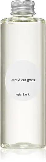 ester & erik mint & cut grass aroma diffuser refill 200 ml