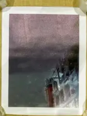 Five FunHua Attack On Titan Anime Posters Canvas Print Art Decor Hot Anime