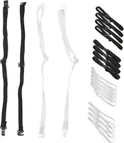[GAROZATION] Adjustable Bow Tie Straps Large Bow Tie Extension for Formal Occasions