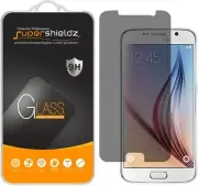 2x Supershieldz (Privacy) Tempered Glass Screen Protector for Samsung Galaxy S6