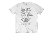 Peaky Blinders | Official Band T-Shirt | Shelby Brothers Circle Faces
