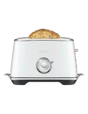 [Breville] The Toast Select Luxe 2 Slice Toaster in White