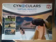 CYNOCULARS Virtual Reality Headset & Remote - As Seen On TV