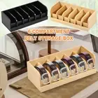 Belt Organizer 6 Compartments Belt Storage for Closet and Drawer Enduring hapOQ