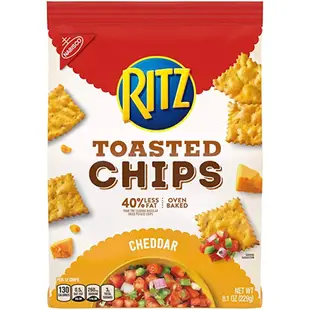 RITZ 麗滋 烘烤脆片 切達起司風味