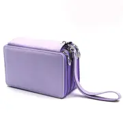 School 72 Holes Penal Pencil Case for Girls Boys Bag Large Cartridge Penalties Big Box Stationery Pouch