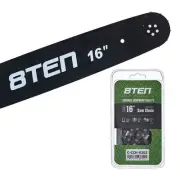 8TEN 16" Chainsaw Guide Bar & Chain .063 3/8 60DL for Stihl MS 660 440 460 360