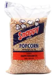 Snappy Yellow Popcorn Kernels 12.5 lbs