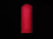 Fluorescent Red Glow In The Dark Paint Guaranteed BEST that you have EVER used!!
