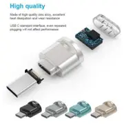 US Type C To TF Card Reader OTG USB Adapter Converter For-SamsungPhoneG J4H8