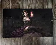Premium Liliana Playmat - Magic The Gathering - Ultimate Collection!