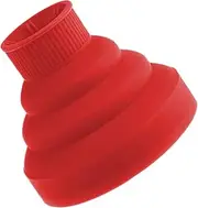 [LIFKOME] Hair Dryer Diffuser Folding Cover for Curly and Wavy Hair Durable Salon Quality Accessory for Home Use present for Women