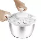 Salad Spinner 5L Lettuce Spinner 304 Stainless Steel Vegetable Dryer AU+