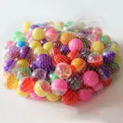 100Pcs 32mm Clear Plastic Capsule Toys For Capsule Toys Vending Machine Mixed r