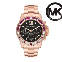 在飛比找momo購物網優惠-【Michael Kors 官方直營】Everest 撞色錶