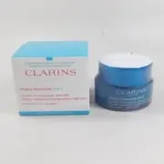 Clarins Hydra-Essentiel PLUMPS, MOISTURIZES, Night Care 1.7oz / 50ml *NEW*