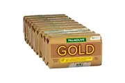 Palmolive Gold Bar Soap, 10 Pack x 90g, Daily Deodorant Protection